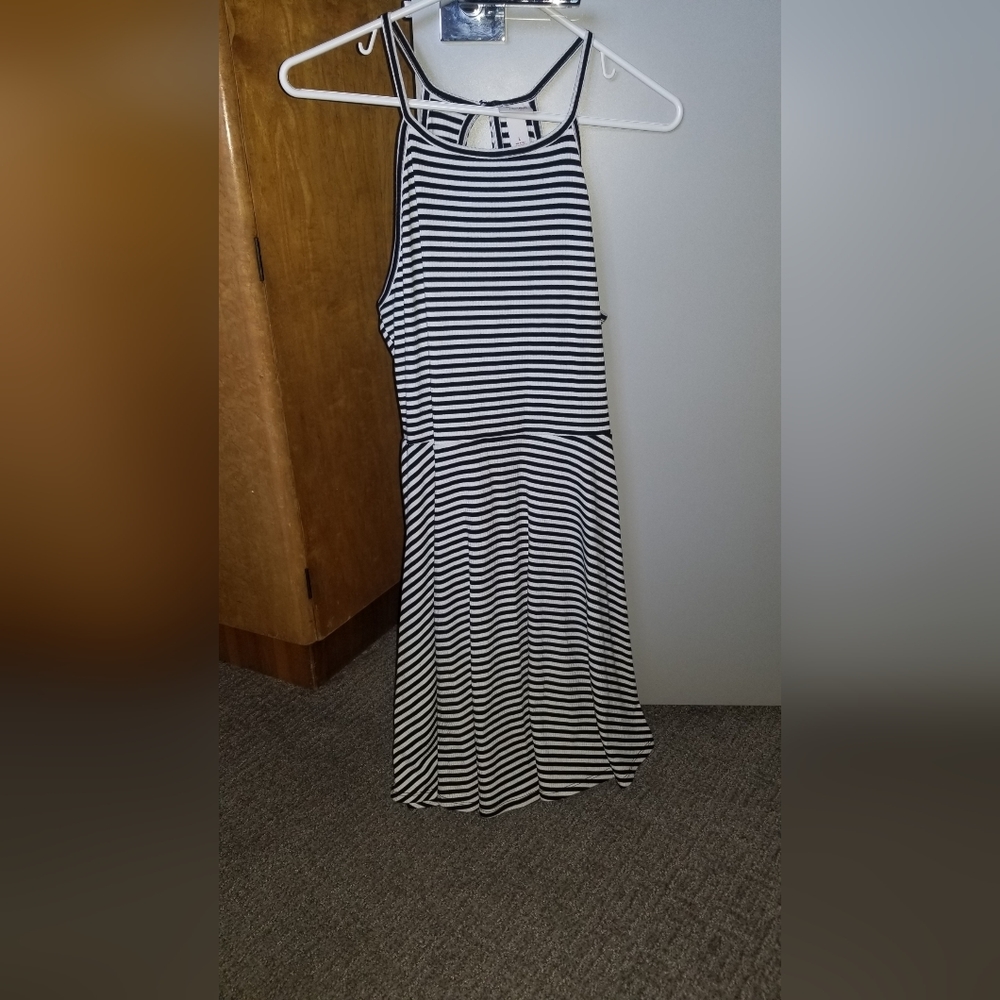 Massimo Women's cotton striped dress size large